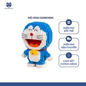 Mô Hình Lắp Ráp Doremon Phi Bản Trực Thăng Siêu Bán Chạy