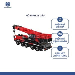 Mô Hình Lắp Ráp Xe Cẩu Kỹ Thuật Số Cao Cấp Cho Người Trẻ