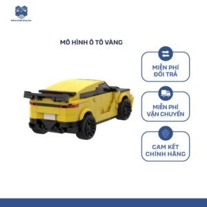 sản phẩm Mô hình lắp ráp ô tô vàng uy tín số 1