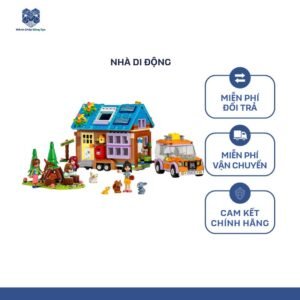 Mô Hình Nhà Di Động Lắp Ráp - Khơi Nguồn Sáng Tạo Đột Phá uy tín số 1