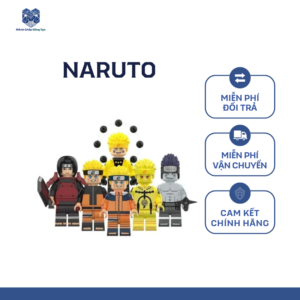LEGO Naruto Đẹp Giá Tốt Cho Fan Anime Và Người Yêu Lắp Ráp