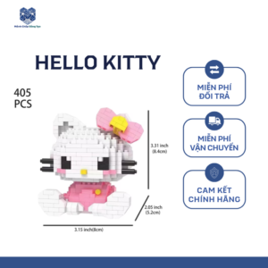 LEGO Hello Kitty Đẹp Dễ Thương Cho Người Yêu Mô Hình Lắp Ráp