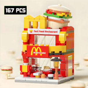 LEGO Mô Hình Quán Ăn Hamburger – Bộ Lắp Ráp Ẩm Thực Sáng Tạo Và Độc Đáo