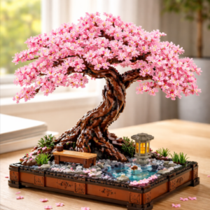 LEGO Cây Cổ Thụ Hoa Anh Đào – Bộ Lắp Ráp Nghệ Thuật Mang Đậm Vẻ Đẹp Nhật Bản