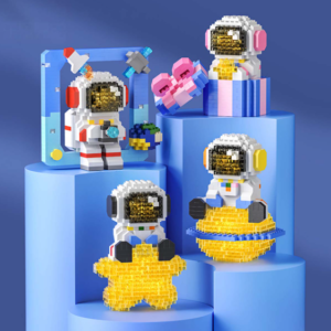 LEGO Người Phi Hành Gia – Bộ Lắp Ráp Khám Phá Không Gian Đầy Sáng Tạo