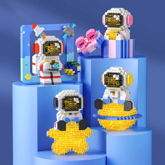 LEGO Người Phi Hành Gia – Bộ Lắp Ráp Khám Phá Không Gian Đầy Sáng Tạo