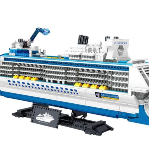 LEGO Tàu Du Lịch – Bộ Lắp Ráp Du Thuyền Sang Trọng Dành Cho Người Yêu Khám Phá
