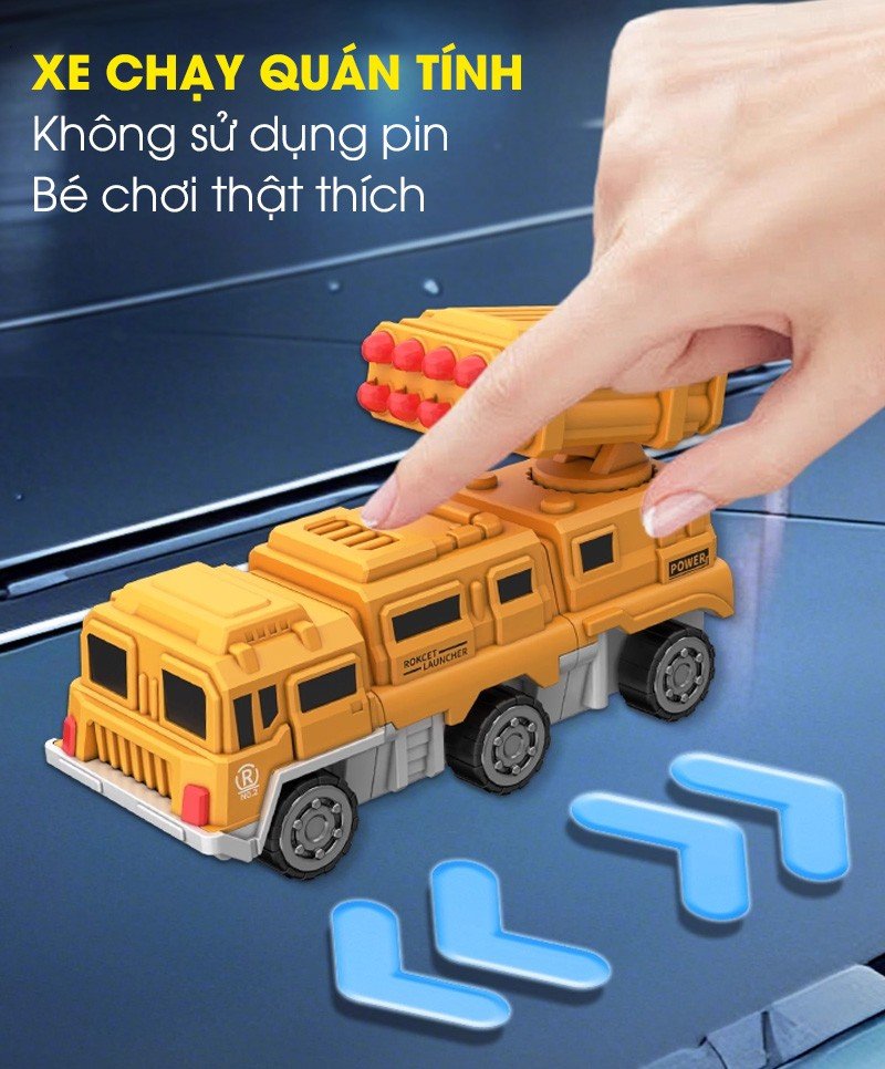 🤖MÔ HÌNH ROBOT BIẾN HÌNH CỠ LỚN 35CM (XOAY 360 ĐỘ) - Ảnh 3